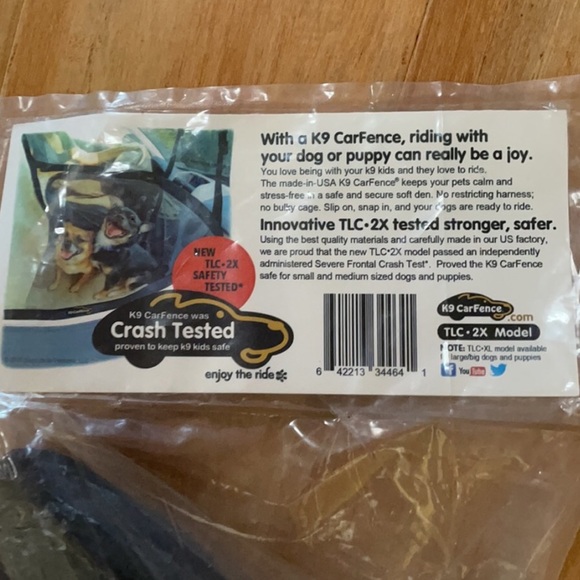 🆕 K9CarFence - TLC - 2XL canine car fence dog car wall barrier divider New! - Picture 4 of 10